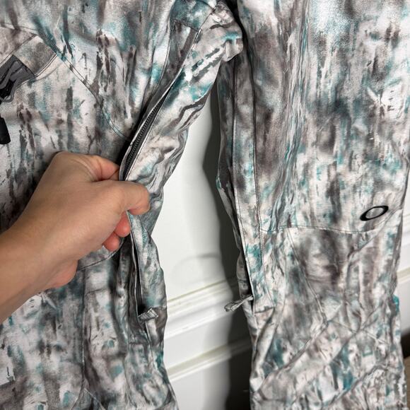 Oakley Zulu Biozone Isulated Ski Snowboard Pro Rider Series Snow Pant Womens M - Picture 6 of 12